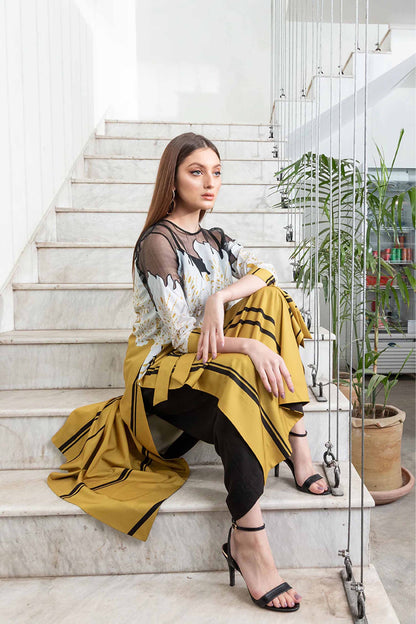 Digital Printed Dress 2PC - Khaddar - 837