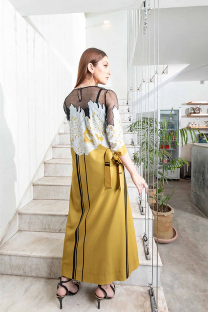 Digital Printed Dress 2PC - Khaddar - 837