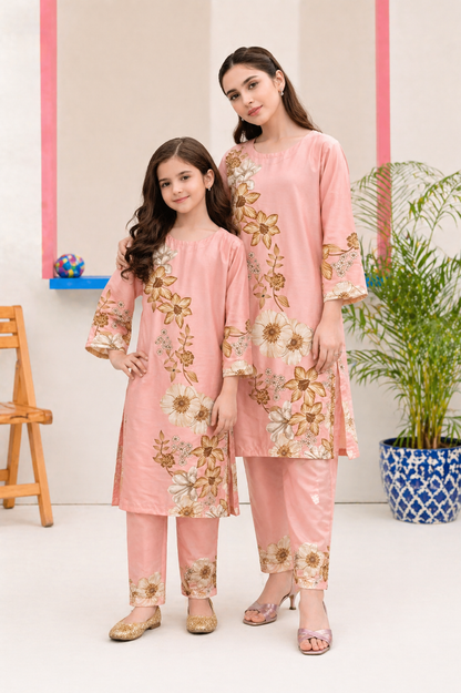 Mommy And Me - Co-Ord Set - 840 - MOM/ME