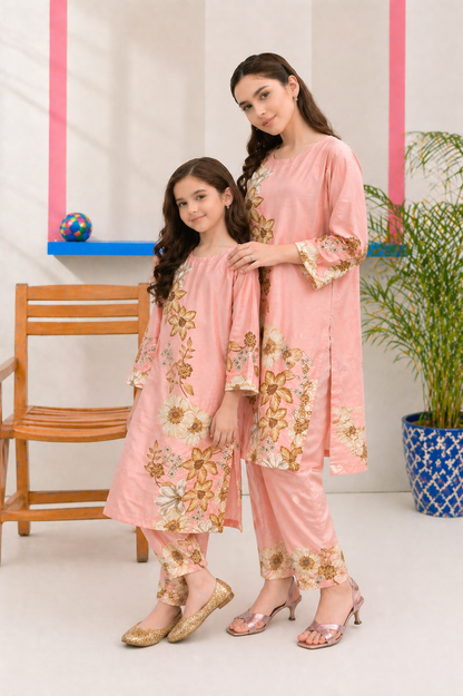 Mommy And Me - Co-Ord Set - 840 - MOM/ME