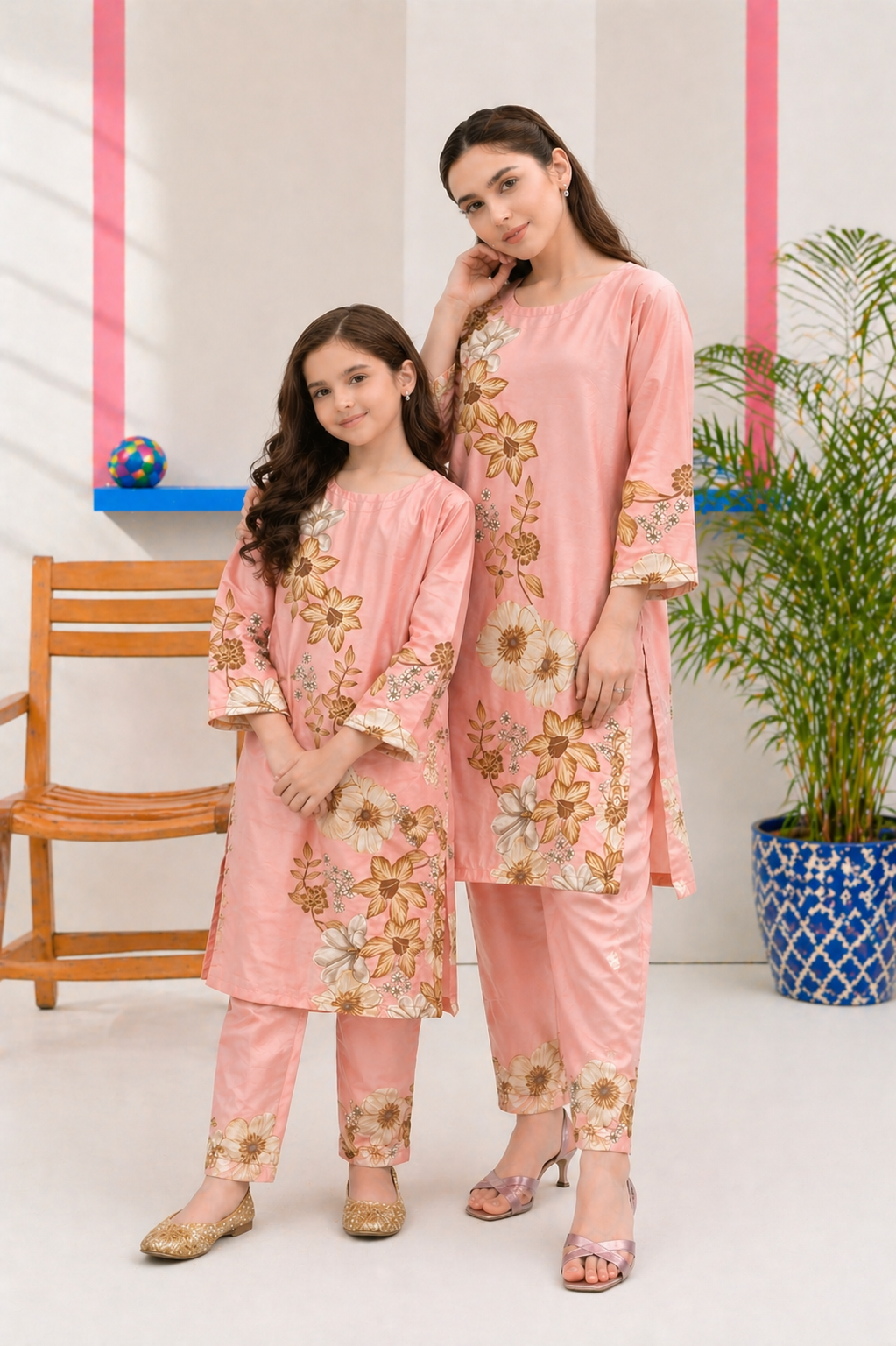 Mommy And Me - Co-Ord Set - 840 - MOM/ME