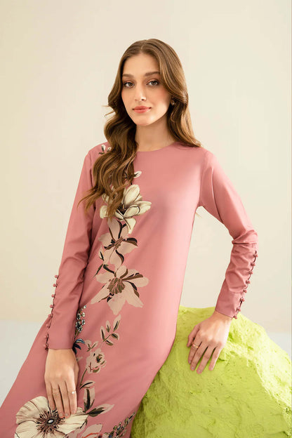 Digital Printed Dress 2PC - Khaddar - 840