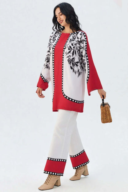 Digital Printed Dress 2PC - Khaddar - 842