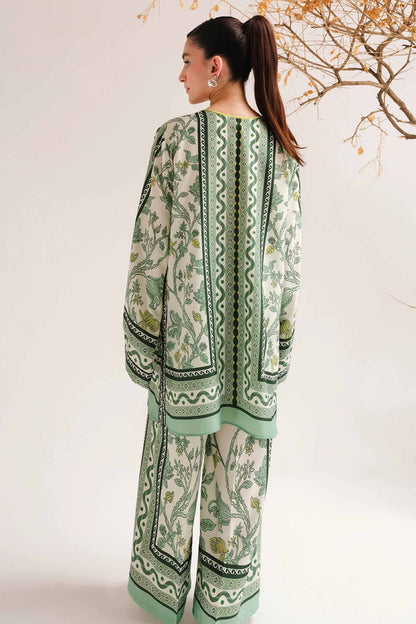 Digital Printed Dress 2PC - Khaddar - 843