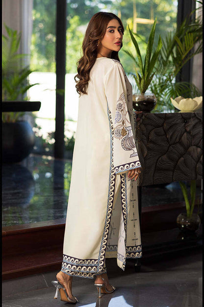 Digital Printed Dress 2PC - Khaddar - 847