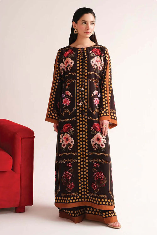 Digital Printed Dress 2PC - Khaddar - 848