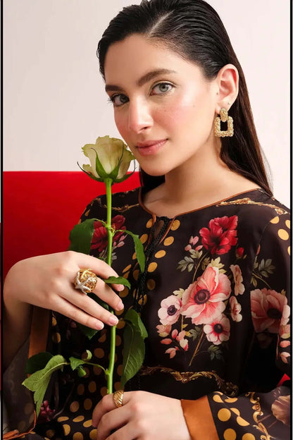 Digital Printed Dress 2PC - Khaddar - 848