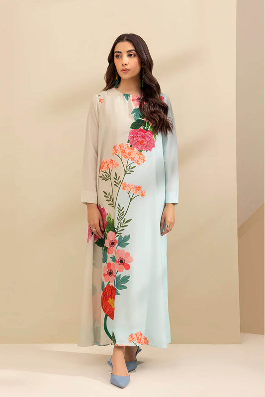 Digital Printed Dress 2PC - Khaddar - 849