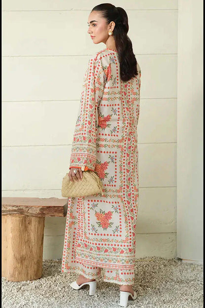 Digital Printed Dress 2PC - Khaddar - 850
