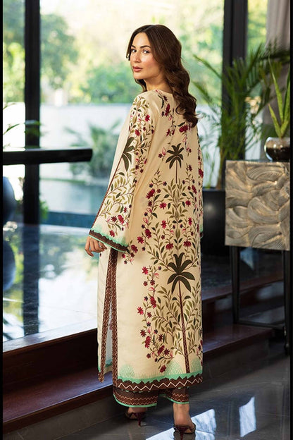 Digital Printed Dress 2PC - Khaddar - 851