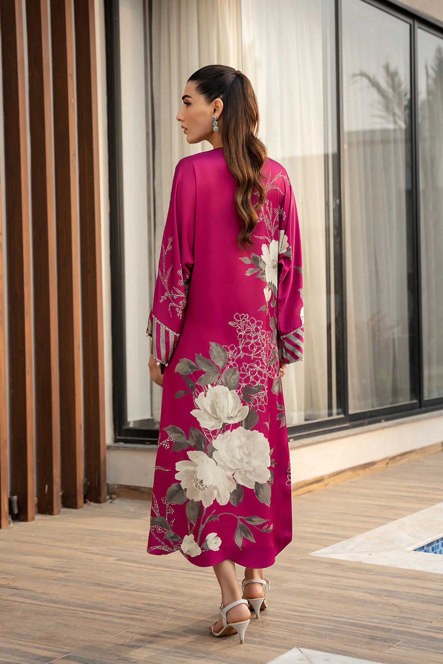 Digital Printed Dress 2PC - Khaddar - 853