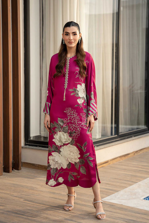 Digital Printed Dress 2PC - 853