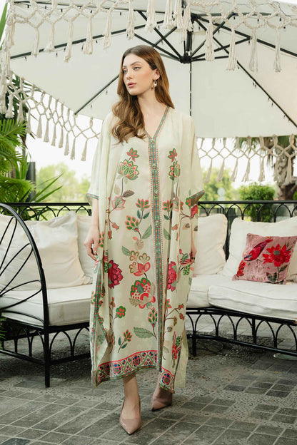 Digital Printed Dress 2PC - 854