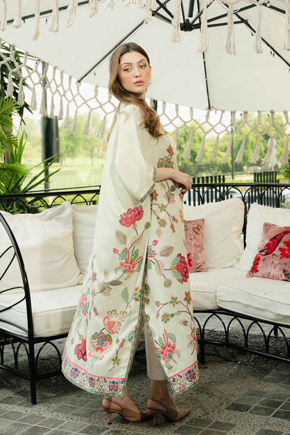 Digital Printed Dress 2PC - 854
