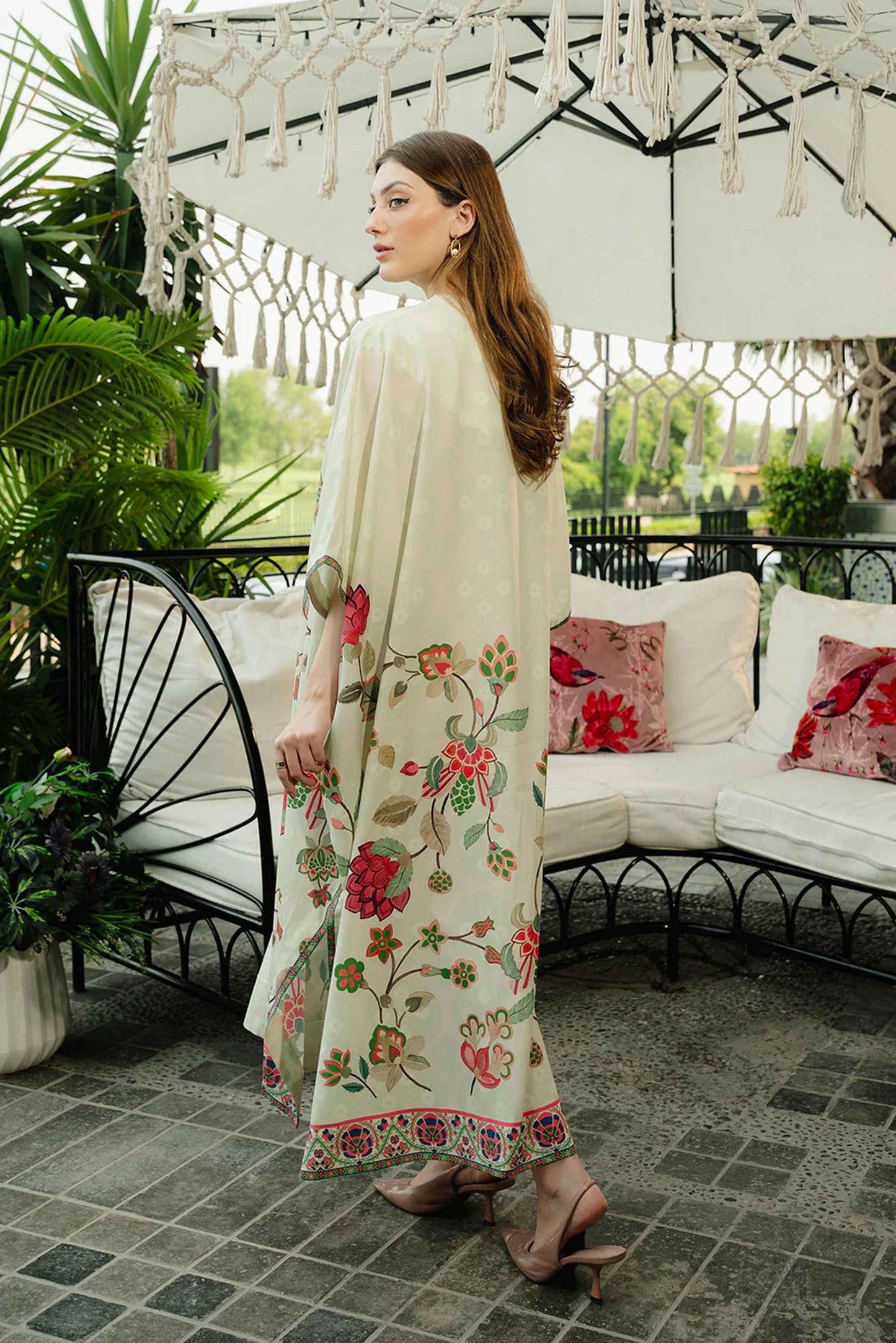 Digital Printed Dress 2PC - Khaddar - 854