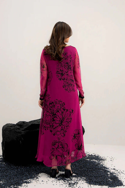 Digital Printed Dress 2PC - 855