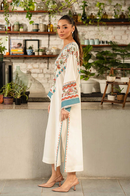 Digital Printed Dress 2PC - 856