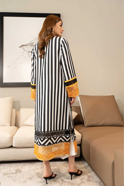 Digital Printed Dress 2PC - Khaddar - 858