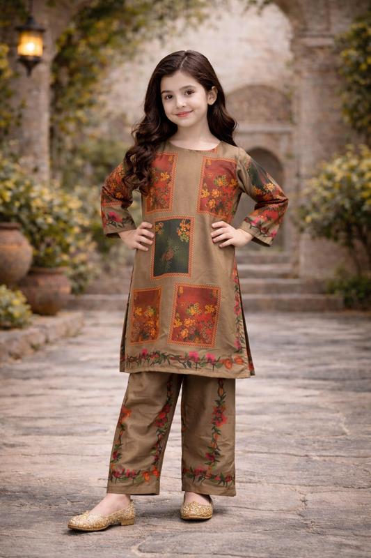 Trending Co-Ord For Kids - 865-KID