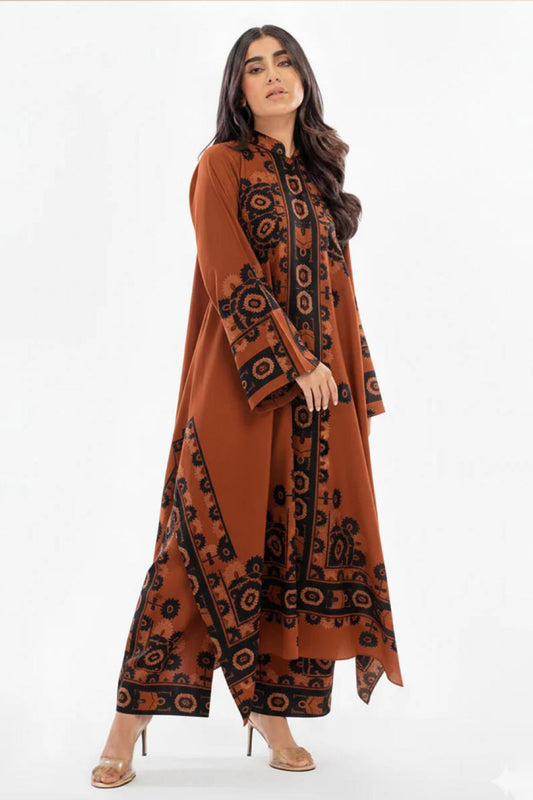 Best Selling Bana Doria Lawn 2PC - 869