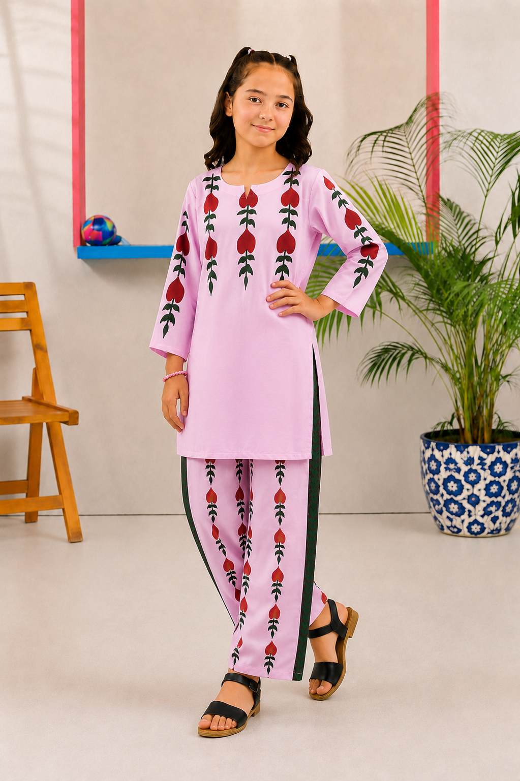 Trending Co-Ord For Kids - 876-KID