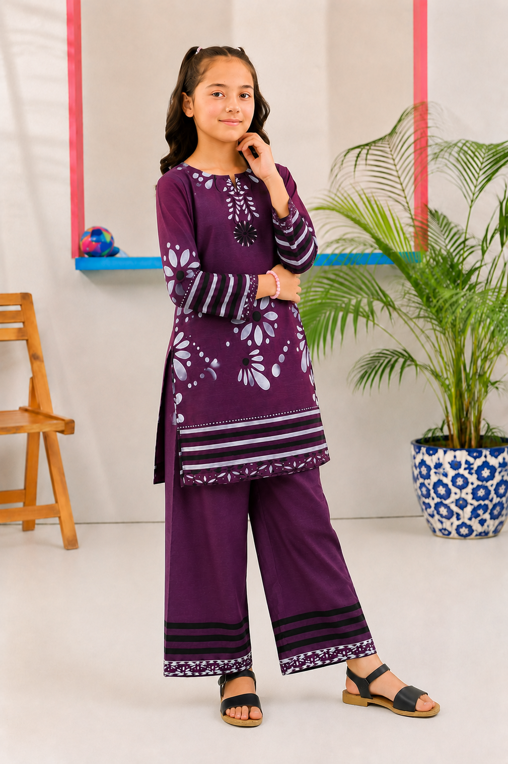 Trending Co-Ord For Kids - 878-KID