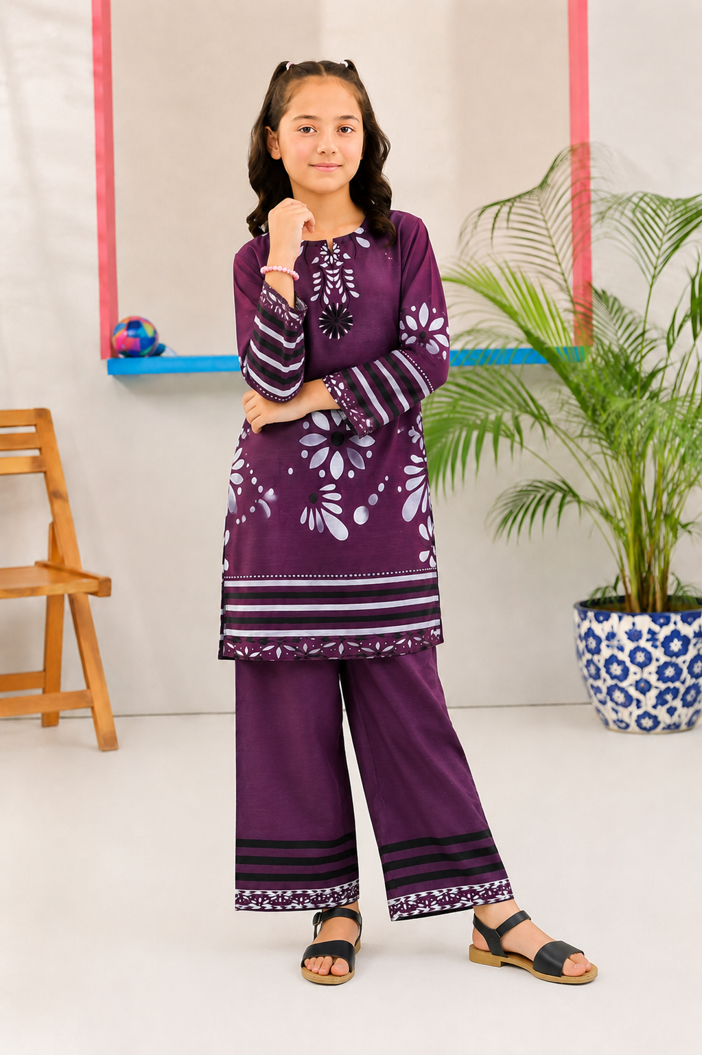 Trending Co-Ord For Kids - 878-KID