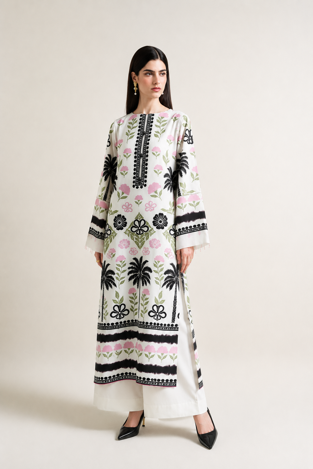 Bana Doria Lawn 2PC - 880