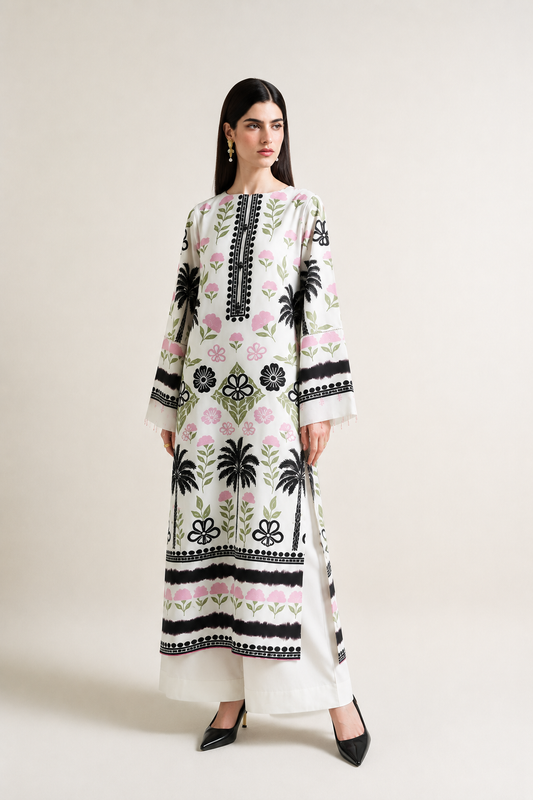 Bana Doria Lawn 2PC - 880