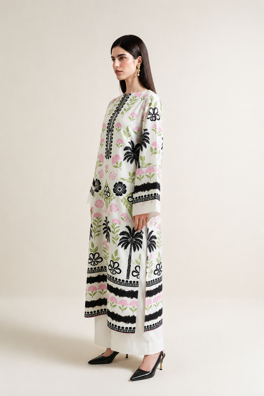 Bana Doria Lawn 2PC - 880