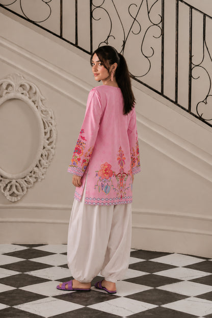 Bana Doria Lawn 2PC Co Ord Set  - 886