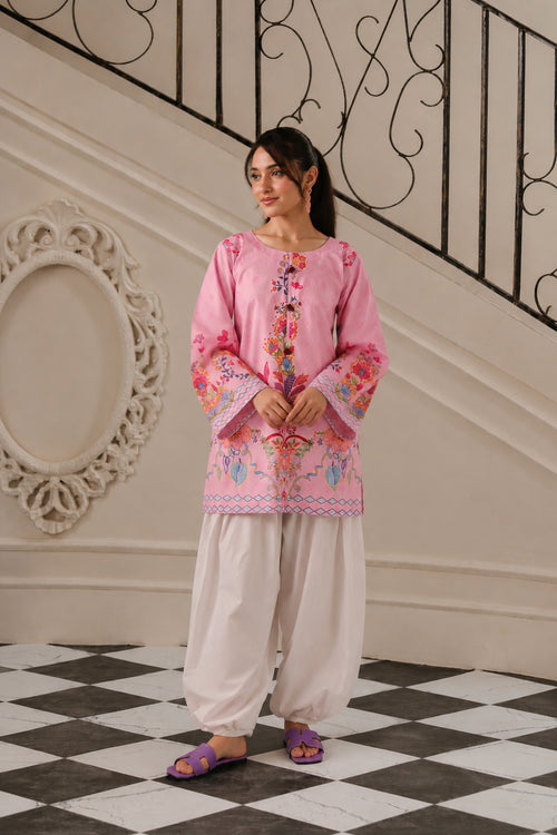 Bana Doria Lawn 2PC Co Ord Set  - 886