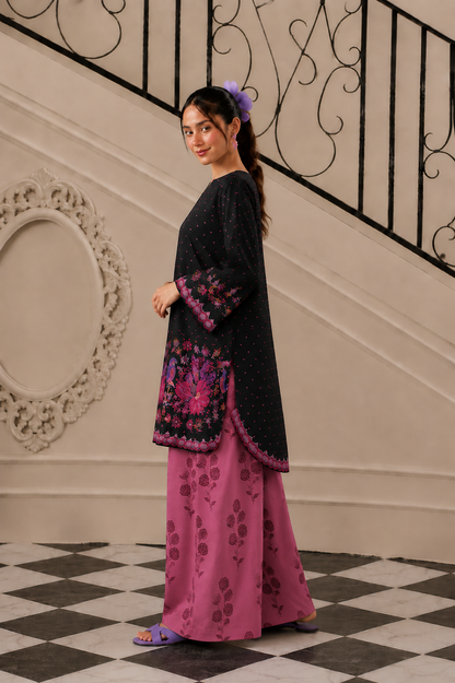 Bana Doria Lawn 2PC Co Ord Set  - 888