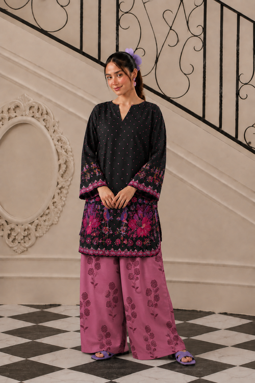 Bana Doria Lawn 2PC Co Ord Set  - 888