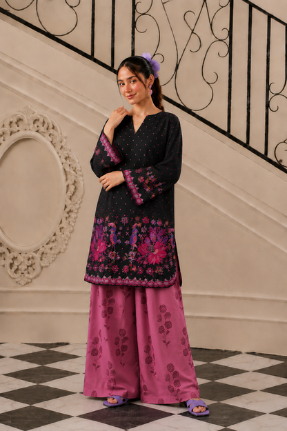 Bana Doria Lawn 2PC Co Ord Set  - 888