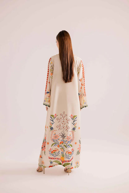 Printed Kaftan Long Length - 894