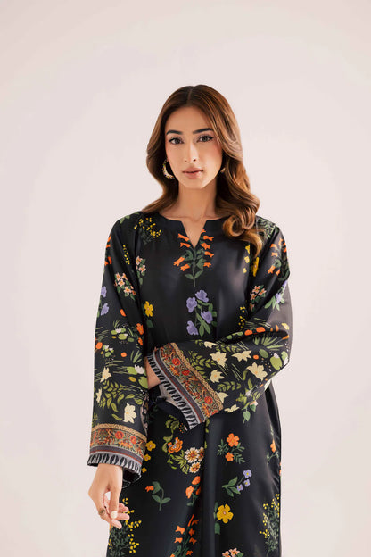 Printed Kaftan Long Length - 895