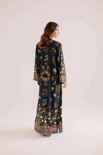 Printed Kaftan Long Length - 895