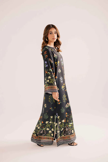 Printed Kaftan Long Length - 895