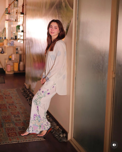 Unstitched 2pcs Digital Printed Set - UN-805