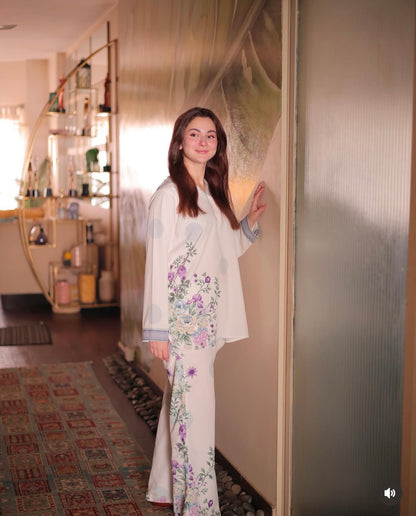 Unstitched 2pcs Digital Printed Set - UN-805