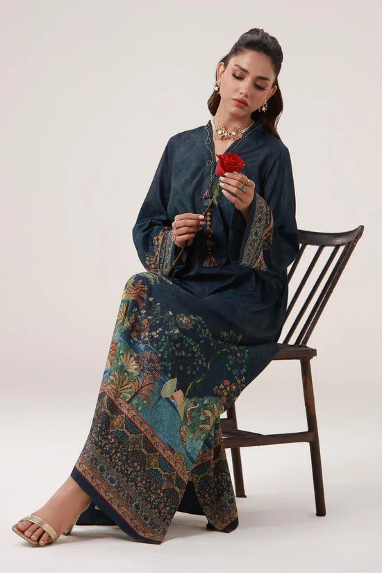 Printed Kaftan Long Length - 904