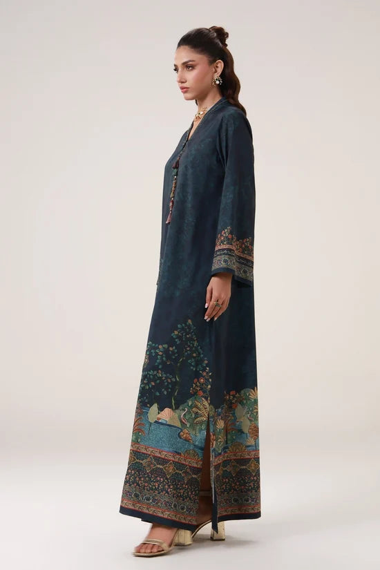 Printed Kaftan Long Length - 904