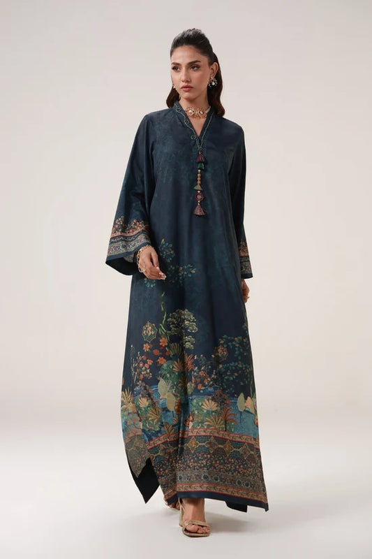 Printed Kaftan Long Length - 904