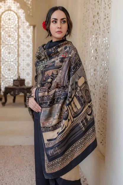 Odhnis & Shawls For Women - Shawl-004