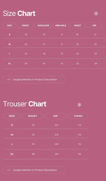 Pink Trendy Dananeer Co-Ord Set | Digital Printed 803