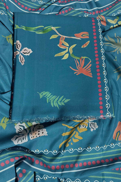 Trendy Hania Amir Unstitched 2pcs Set - UN-807