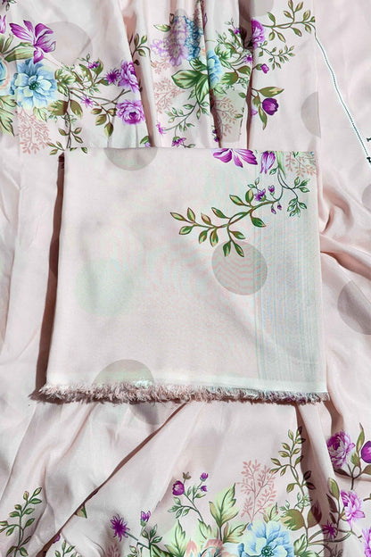 Unstitched 2pcs Digital Printed Set - UN-805
