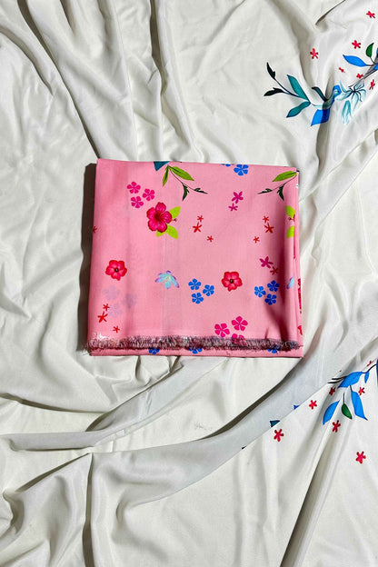 Unstitched Dananeer 2pcs Digital Printed Set - UN-8220