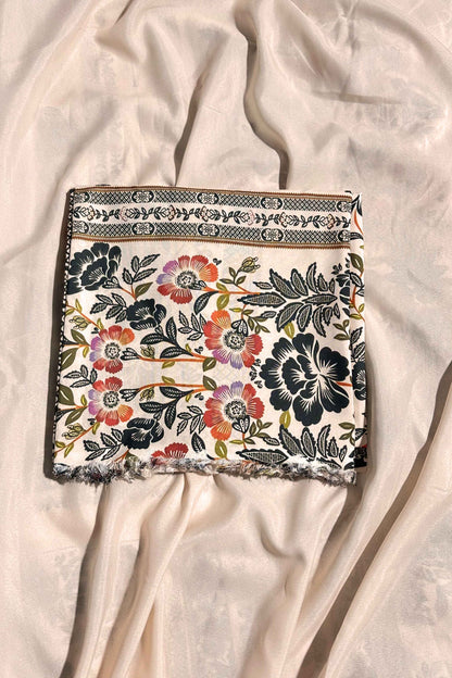 Trendy Hania Amir Unstitched 2pcs Set - UN-802